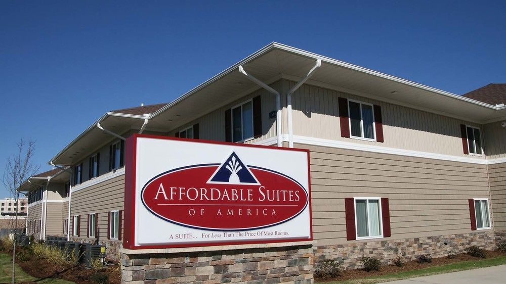 Affordable Suites Of America 포티지 외부 사진