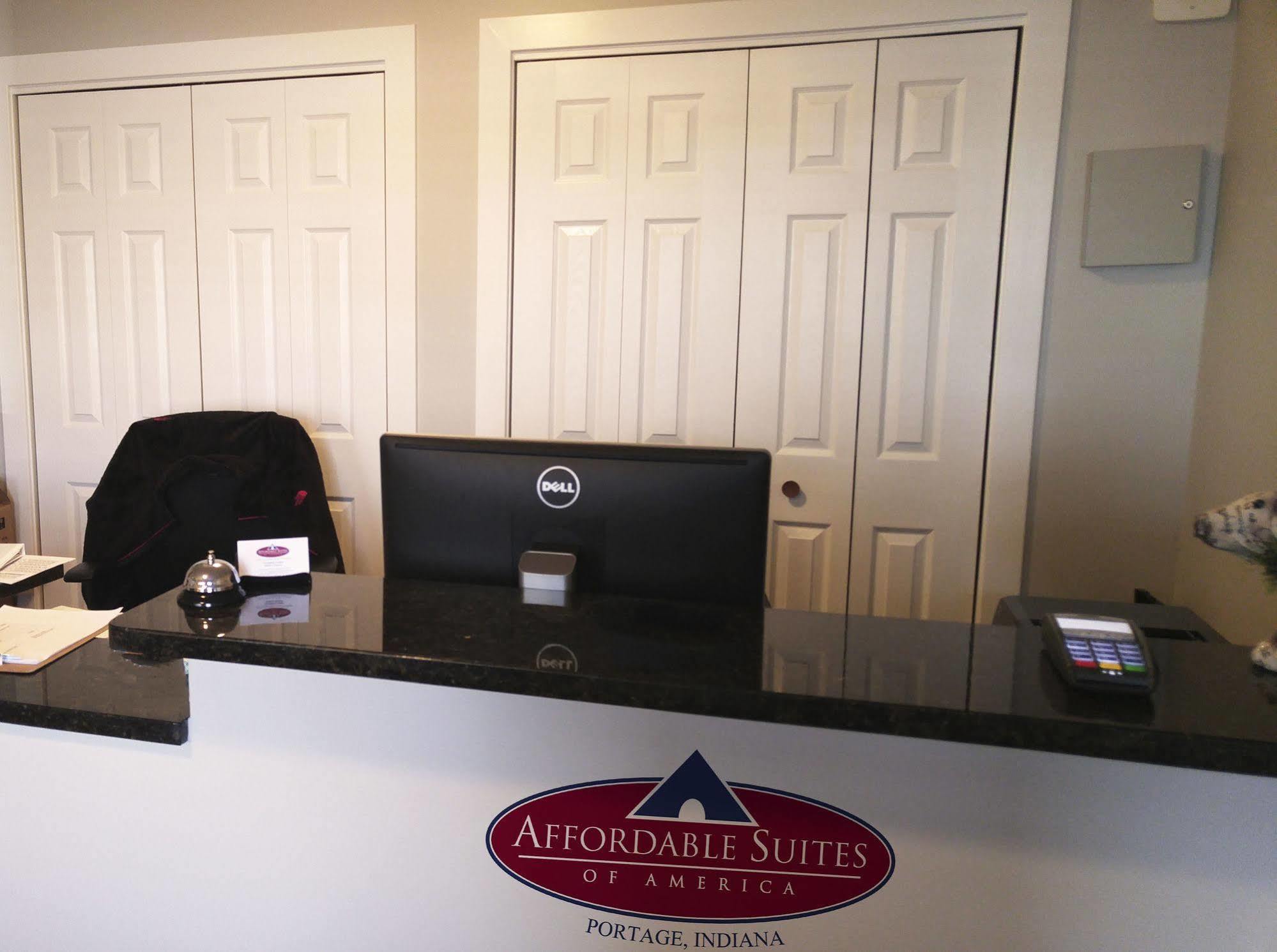 Affordable Suites Of America 포티지 외부 사진