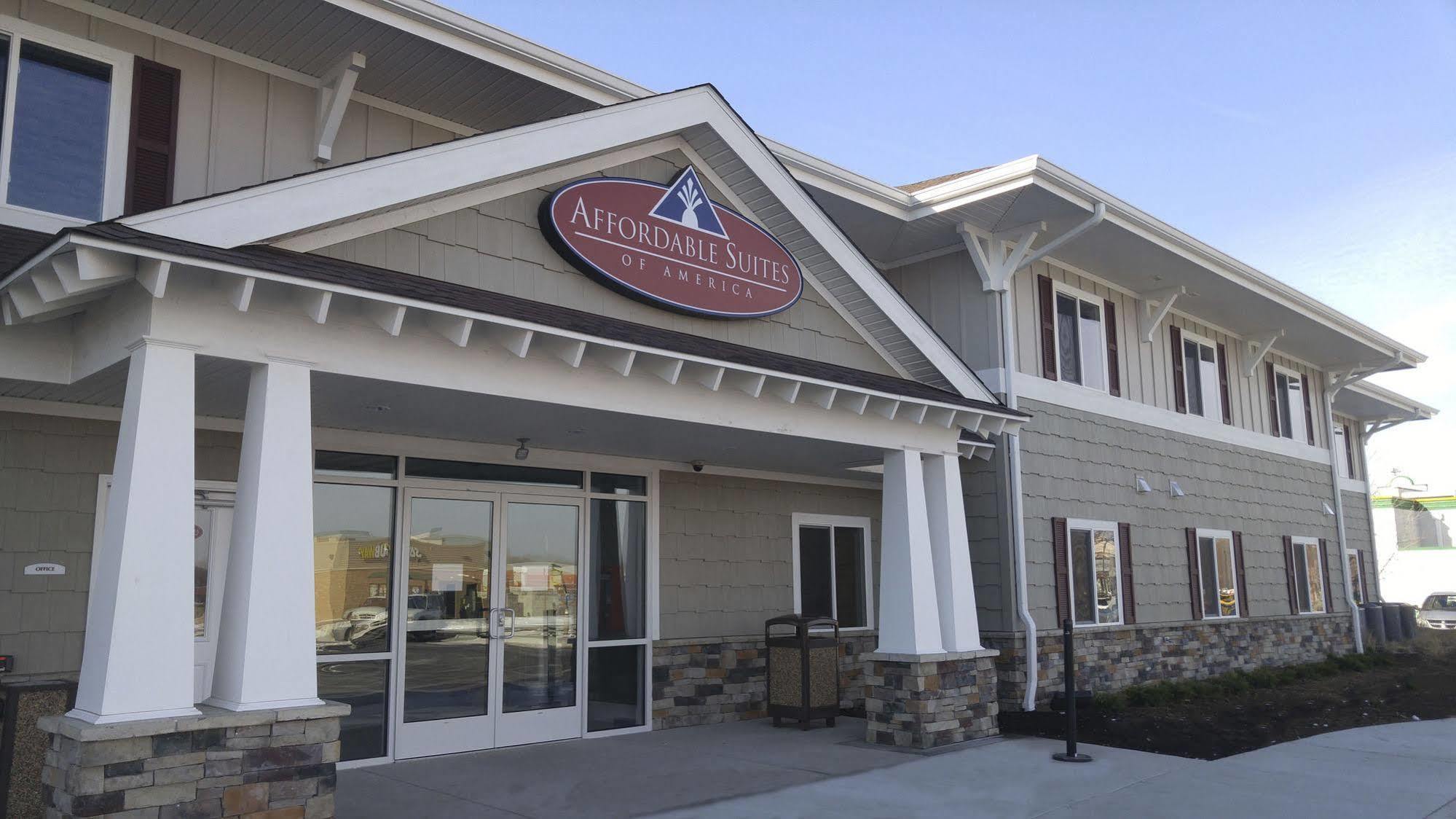 Affordable Suites Of America 포티지 외부 사진